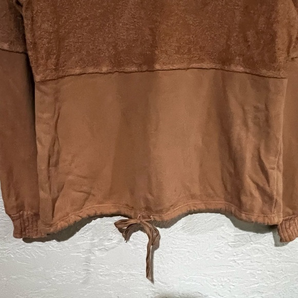 Amadi x Anthropologie Margi Terry Drawstring Pullover - Picture 7 of 13